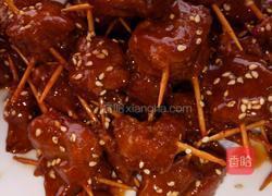 牙签肉（猪肉）的做法图解6