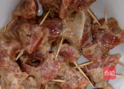 牙签肉（猪肉）的做法图解4