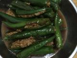 瘦肉酿辣椒