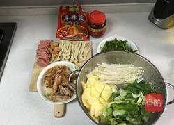 简易麻辣香锅的做法图解1