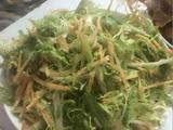 苦菊拌散子