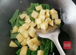 土豆炖豆角的做法图解9