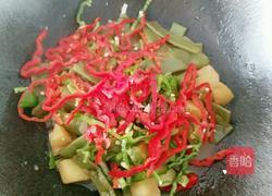 土豆炖豆角的做法图解13