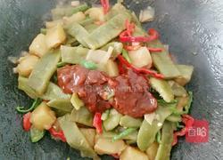 土豆炖豆角的做法图解14