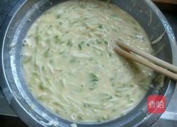 西葫芦虾皮鸡蛋煎饼的做法图解5