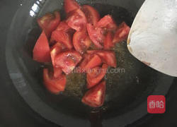 番茄鸡蛋面的做法图解5