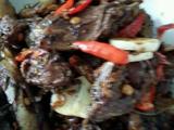黄豆炒鸭肉