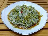 炝炒绿豆芽
