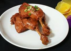 红烧鸭腿
