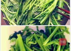 果仁菠菜的做法图解3