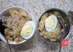 电饭锅土豆鸡肉焖饭的做法图解3