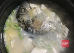 鲫鱼苦瓜豆腐汤的做法图解6