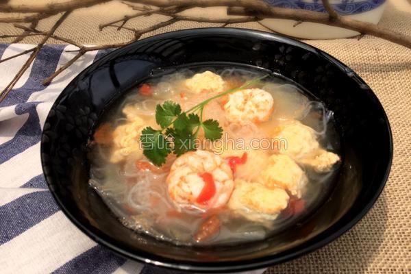 冬瓜虾仁丸子汤的做法_冬瓜虾仁丸子汤的做法