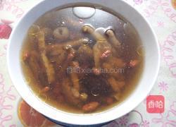红枣当归杞子炖鸡脚的做法图解6