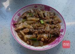 洋葱炒肉的做法图解7