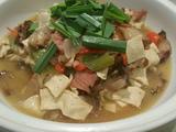 千叶豆腐炖腊肉