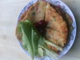 土豆火腿饼
