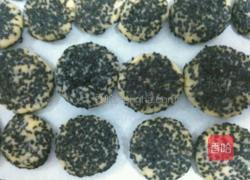 黑芝麻饼干的做法图解4