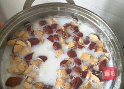 牛奶稀饭的做法图解3