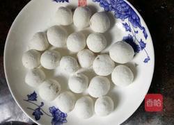 绿豆汤圆的做法图解1