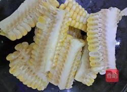 玉米炖猪脚的做法图解3
