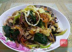 炒合菜的做法图解7