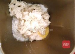 炼奶面包(中种）面包机版的做法图解3