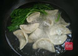 煮冻水饺（山芹菜猪肉馅）的做法图解7