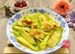 清炒丝瓜的做法图解6