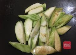 清炒丝瓜的做法图解5