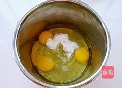 蜂蜜小蛋糕的做法图解2