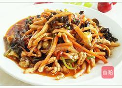 鱼香肉丝的做法图解9