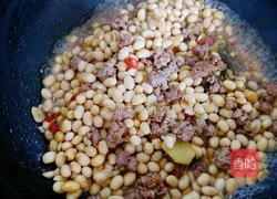 肉末炒黄豆的做法图解9