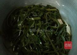 凉拌海带的做法图解3
