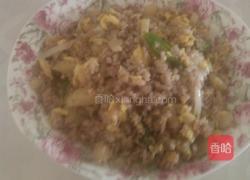 自创鸡蛋饭的做法图解7