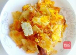 煎冷面的做法图解8