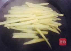 自制薯条的做法图解3