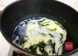 紫菜蛋花汤的做法图解5