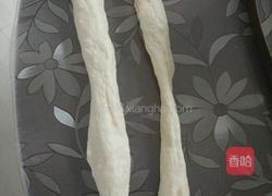 蜜豆牛角面包的做法图解5
