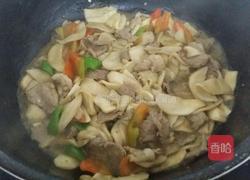 肉炒杏鲍菇的做法图解4