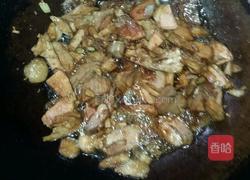 腌肉菠菜西红柿面的做法图解2
