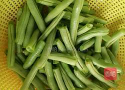 干煸四季豆的做法图解1