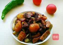 家常红烧肉的做法图解5