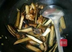 咸鱼炖茄子的做法图解6