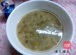 绿豆糯米莲子薏米水的做法图解3