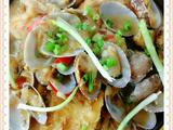 花蛤锅塌豆腐