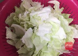 手撕辣子白的做法图解1