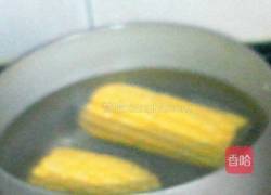 原味水煮玉米的做法图解3