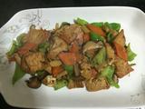 酸溜豆腐