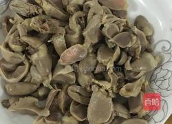炒鸡杂的做法图解3